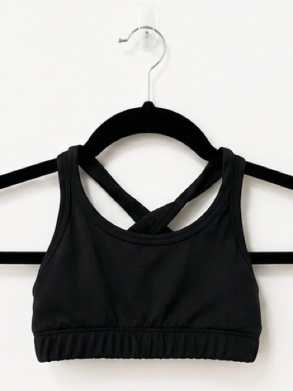 BCG Girls Dance Strappy Sports Bra Size 6/7